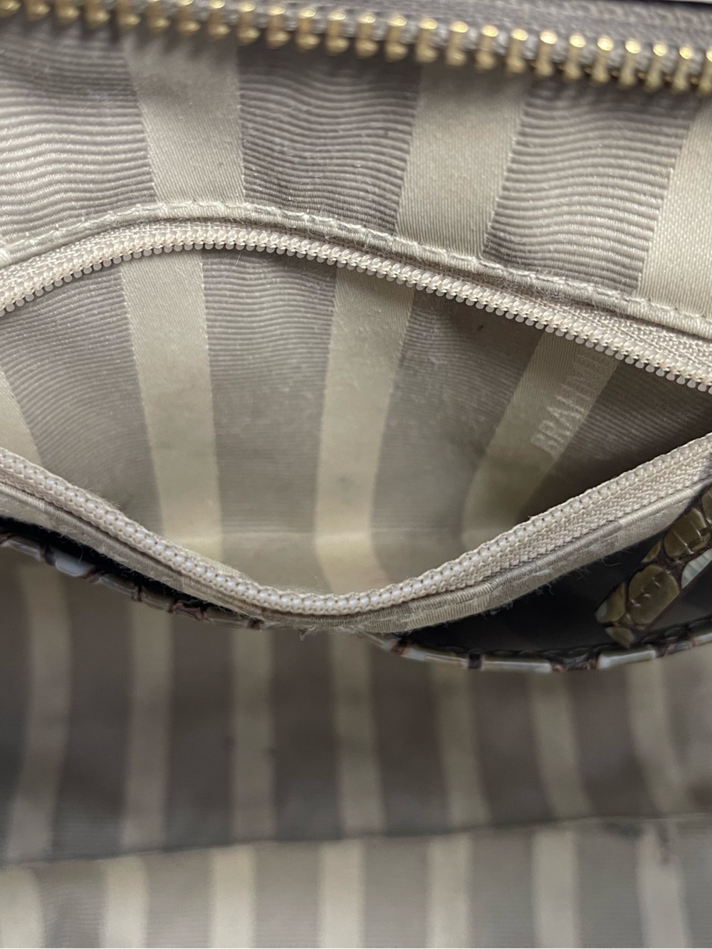 Brahmin Croc-Embossed Tote - Picture 13 of 14